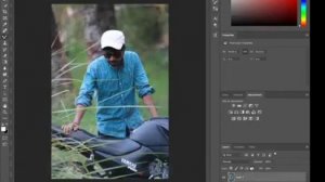 #Adobe Photoshop #one click best editing #filter using #chalu chalu #2019 20