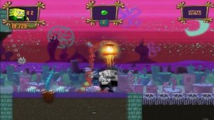 Игра Спанч Боб Хэллоуин