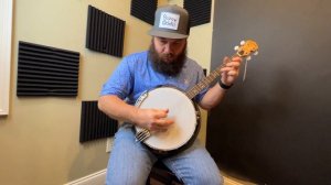 Gold Tone CC-IT Cripple Creek Irish Tenor 4-String Resonator Banjo Demo