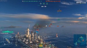 World of Warship - купил Линкор Северная Каролина
