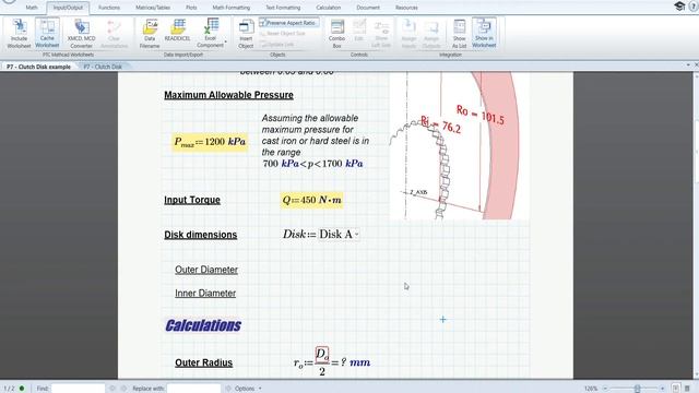Combo Boxes | Mathcad Prime 7 смотреть онлайн