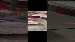 Разделка передней части говядины..