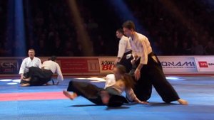 AIKIDO 32EME FESTIVAL DES ARTS MARTIAUX Выступление сборной Айкидо Айкикай России 720p