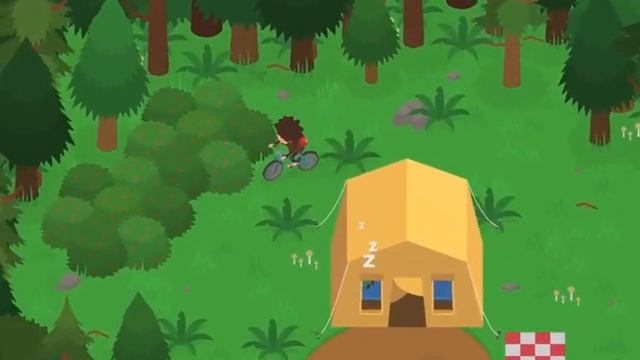 Sasquatch’s Got A Bicycle! Wanna Check It Out?!?! | Sneaky Sasquatch | Apple Arcade смотреть онлайн