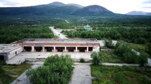 Fimi X8 SE 2020. Кировск. Заброшенный аэропорт.