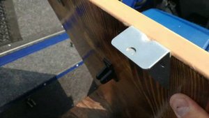 REALCRAFT  440 - столики в лодку своими руками, крепления в Т-паз