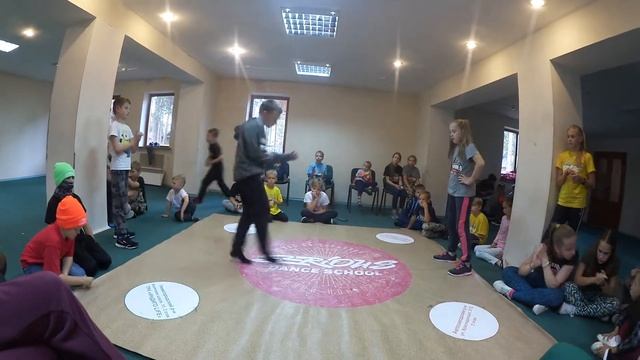 ДРУЖНЫЙ БАТТЛ | БРЕЙК ДАНС СТАРШИЕ ЗА 3 МЕСТО | Школа брейк данса SERIOUS Нижний Новгород смотреть онлайн