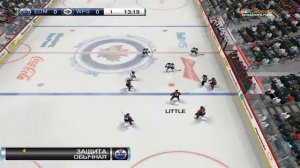 Atlanta Thrashers NHL 18 PC.Gameplay.
