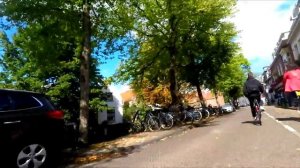Amersfoort, The Netherlands (City Center Tour) Walking and Cycling .. GoPro