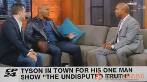 ЗЛОЙ МАЙК ТАЙСОН УНИЧТОЖИЛ ВЕДУЩЕГО