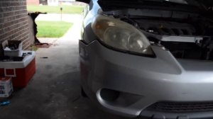New headlights for the Toyota Matrix!