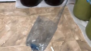 Самый удобный и практичный  гидрозатвор для вина своими руками.