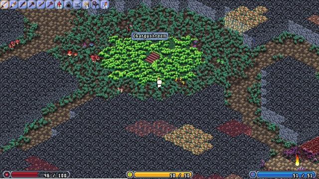 Isometria Devlog 18 - Gobby Den, Hatchlings, Mushrooms, UI Updates - Made with Pygame and Python