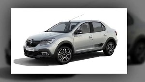 Новый Renault LOGAN 2021. Рено ЛОГАН 2021. Часть #1 [Изящный Бюджетник] Денис kidys Китаев