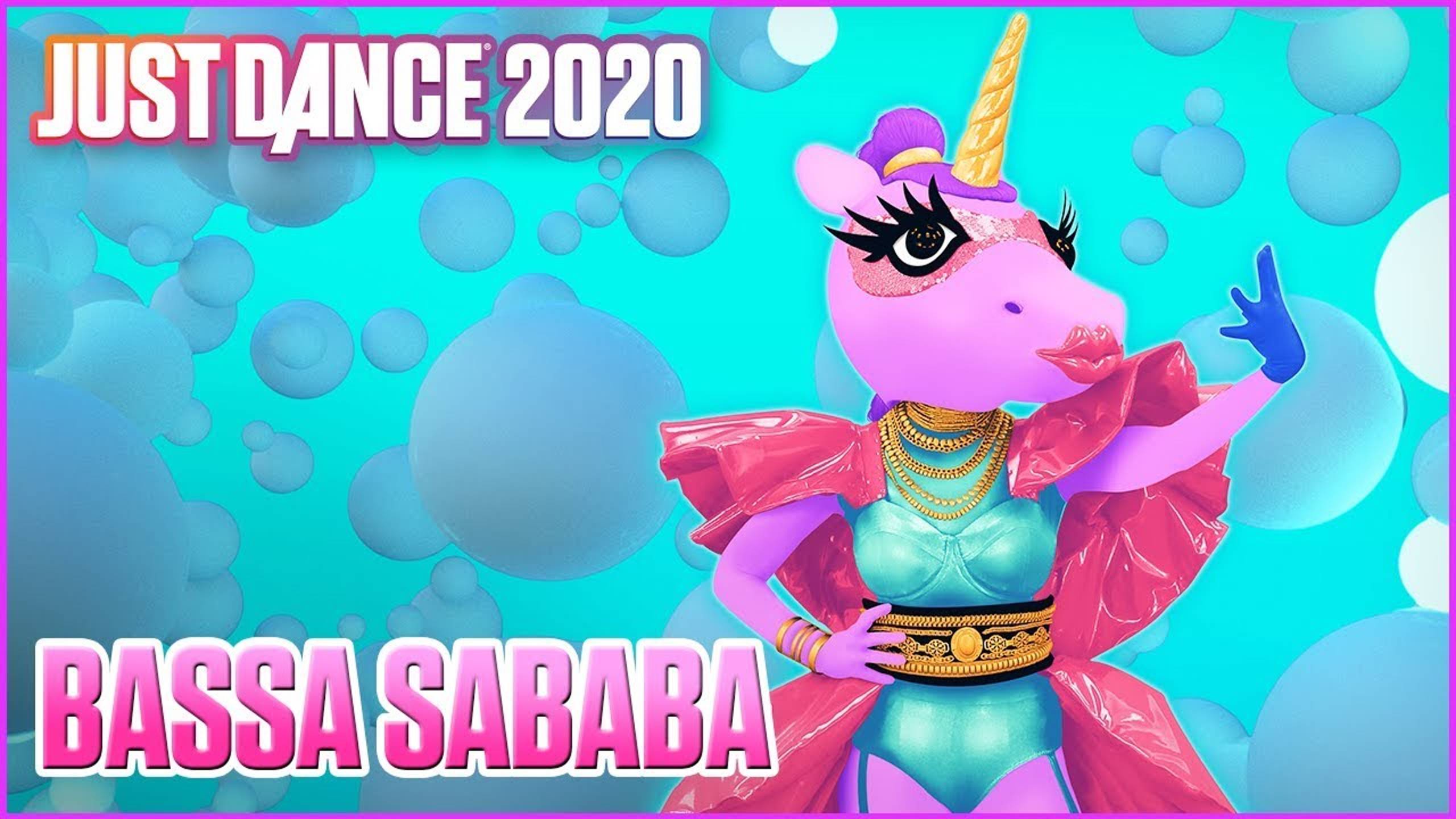 Just Dance 2020: Bassa Sababa by Netta