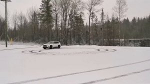 Rav4 5th gen snow drift