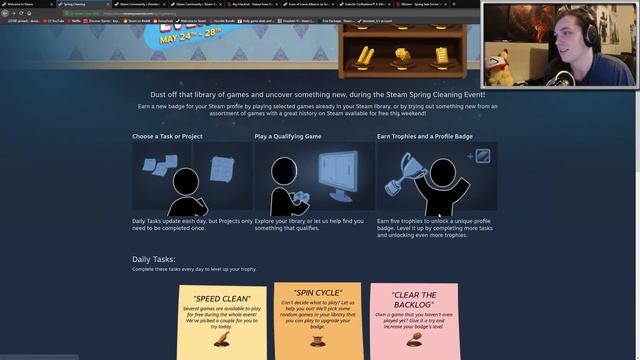 Steam Spring Cleaning Event || + More Free Games for Limited Time смотреть онлайн