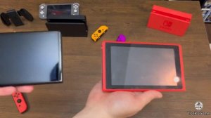 Nintendo switch Oled РАСПАКОВКА И ПЕРВОЕ ВПЕЧАТЛЕНИЕ