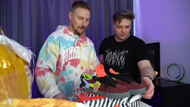 КУПИЛ 35 КИЛОГРАММ КРОССОВОК с ТАоБАо - лучший выпуск смотреть онлайн