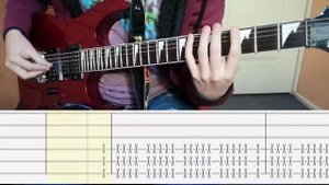 💀Marilyn Manson - The Beautiful People Guitar Lesson w/Tabs How to Play Como Tocar Easy metal Song⚡