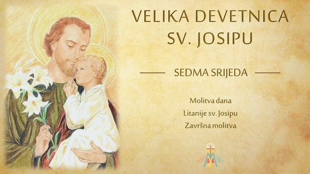 Velika devetnica sv. Josipu - 7. srijeda смотреть онлайн