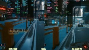 Geforce RTX 2060 vs Radeon RX 6700XT