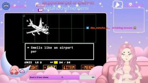 Emii Streams Undertale BLIND {7} Running from Problems