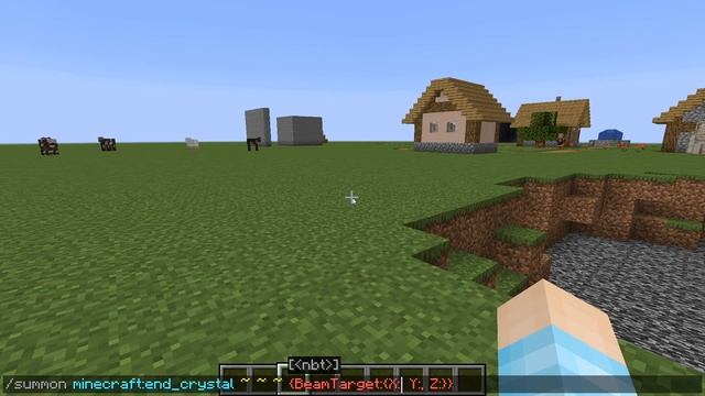 Minecraft 1.16.4: How to summon end crystal beam смотреть онлайн