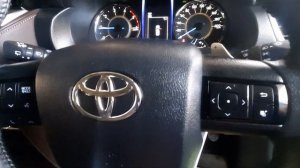 รีวิว Toyota Fortuner 2.4V 2WD ปี 2019