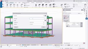 Tekla Structures 2019 - Export into Autodesk Revit format