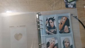 распаковка биндера, организация карт Blackpink, Stray Kids | organization kpop photocards??