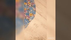 фартук на поясе с оборкой.3 часть. прикалываем оборку. 6 класс