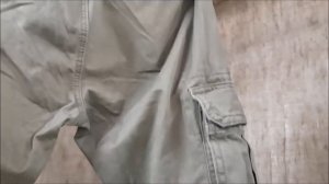 Брюки Cargo Abercrombie&Fitch с ремнём