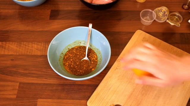 VLOG Кулинариум Курица с апельсинами в медово-горчичном маринаде смотреть онлайн