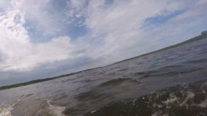 Гибрид Ветерок-Лифан 6лс. Самодельный глушитель из профильной трубы.