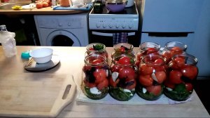 #19 Борщ, для тех кто худеет/ Мариную обалденные помидоры/ домашние хлопоты