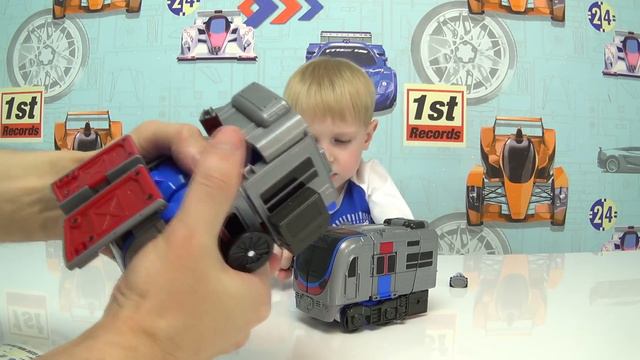 Тоботы трансформеры 2017. Тобот Атлон Метрон. Распаковка. смотреть онлайн