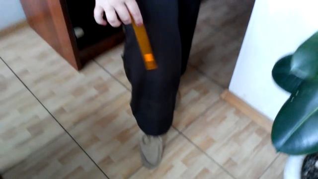 Как обычные брюки превратить  в оригинальные