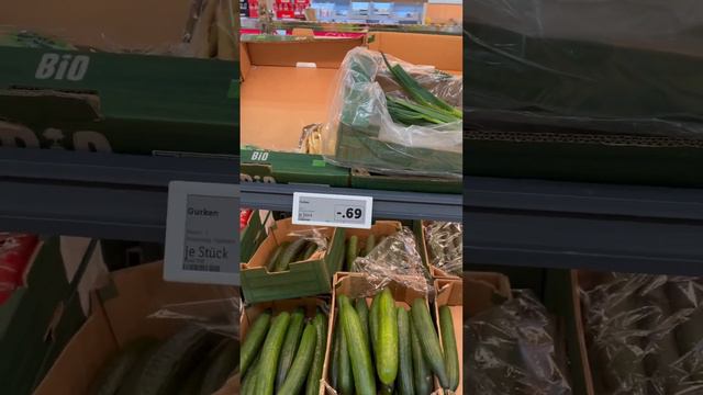 Цены на продукты в европе. Германия. Lidl ч.1 #дальнобойпоевропе #дальнобой #germany #Германия