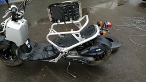 НЕЗАМЕНИМЫЙ ПОМОШНИК ДЛЯ РЫБАЛКИ И ДАЧИ HONDA ZOOMER 50 4T Инжектор