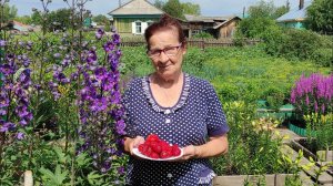 20.07.2023 Идем на новоселье/ урожай клубники/дом для кукол/