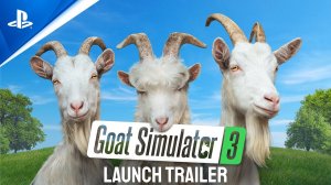 Goat Simulator 3 - Launch Trailer   PS5 Games