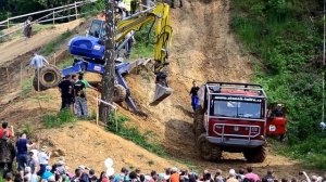 Truck Trial Mohelnice 2014 Tatra 815 6X6 VVN Trial Crash