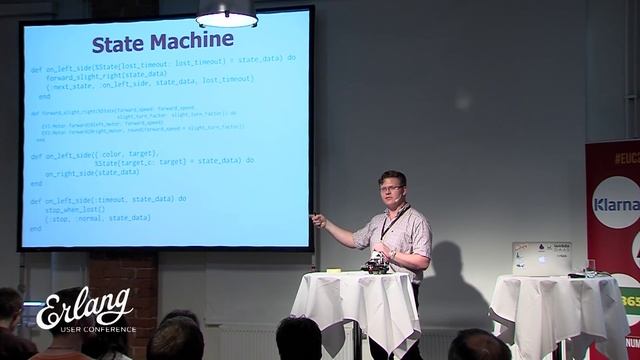 Using Elixir to get the fun back in Lego Mindstorms - Torben Hoffmann - Erlang User Conference 2015