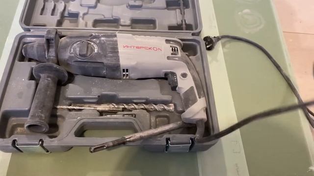 Перфоратор интерскол п26/800эр распаковка и отзыв смотреть онлайн