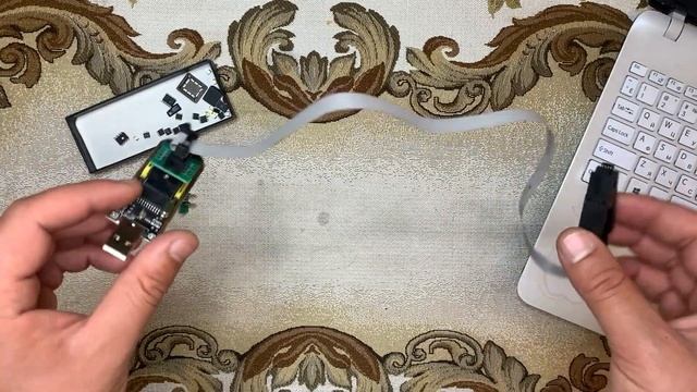 Программатор микросхем 24 и 25 серии CH341A Pro (BIOS И ДР.) смотреть онлайн