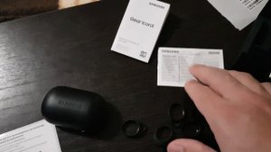 Видео-отзыв о наушниках Samsung