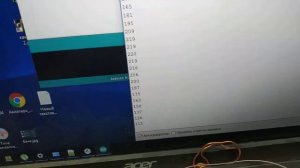 Энкодер из шагового двигателя жесткого диска.