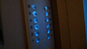 Электрический лифт V=1 м-с, грузоподъемность 320 кг (443)