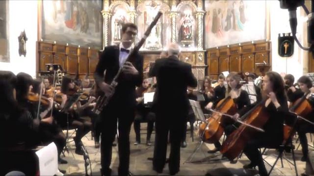 Concierto para fagot y orquesta. смотреть онлайн